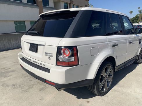 Used 2010 Land Rover Range Rover Sport Supercharged AWD/4WD image 8