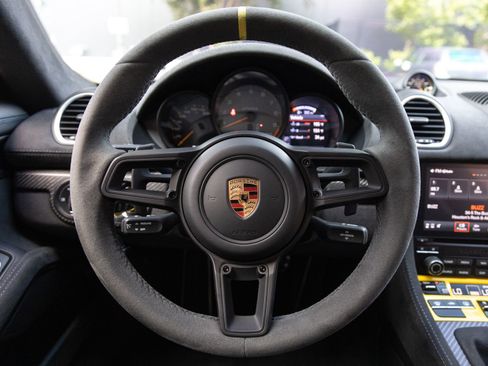 Certified 2024 Porsche 718 Cayman GT4 RS w/ Weissach Package RWD image 13