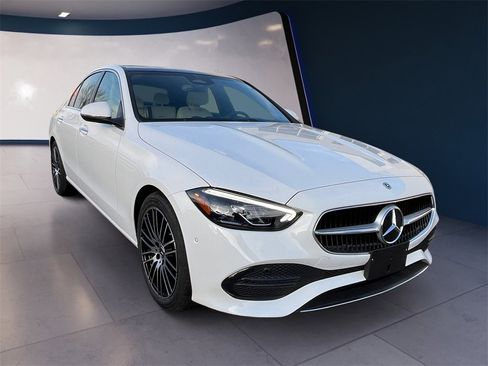 Certified 2025 Mercedes-Benz C 300 4MATIC Sedan image 7