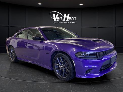 Used 2023 Dodge Charger R/T w/ Blacktop Package RWD image 1