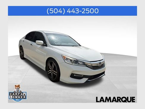 Used 2017 Honda Accord Sport image 1