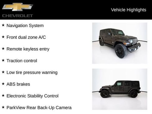 Used 2021 Jeep Wrangler Unlimited Sahara image 5