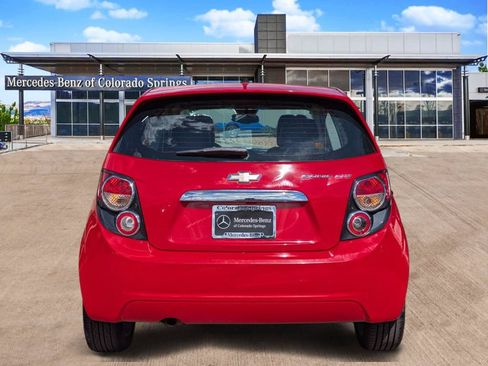 Used 2013 Chevrolet Sonic LTZ FWD image 6