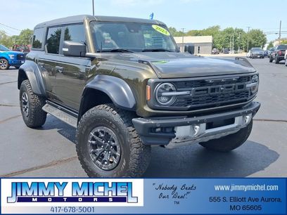Certified 2024 Ford Bronco Raptor w/ Interior Carbon Fiber Pack 6