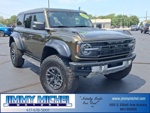 Used 2024 Ford Bronco Raptor w/ Interior Carbon Fiber Pack 6 AWD/4WD image 1