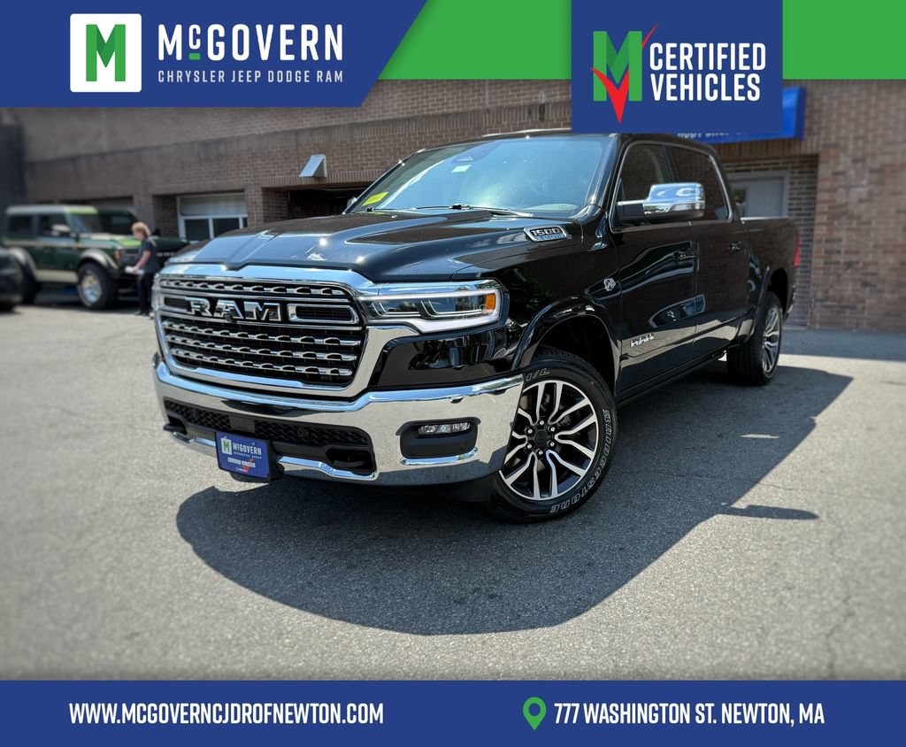 New 2026 RAM 1500 Limited w/ Trailer Tow Group AWD/4WD image 1