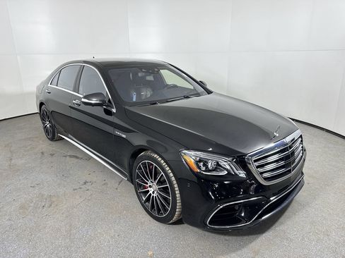 Used 2018 Mercedes-Benz S 63 AMG S 4MATIC Sedan image 4