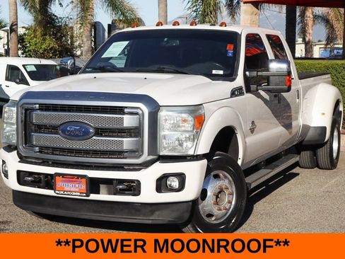 Used 2016 Ford F350 Platinum AWD/4WD image 4