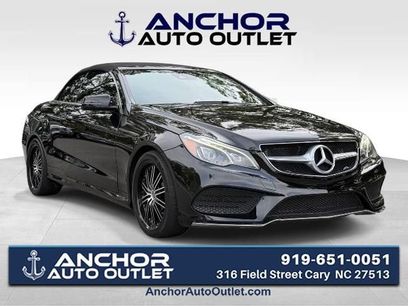 Used 2016 Mercedes-Benz E 400 Cabriolet