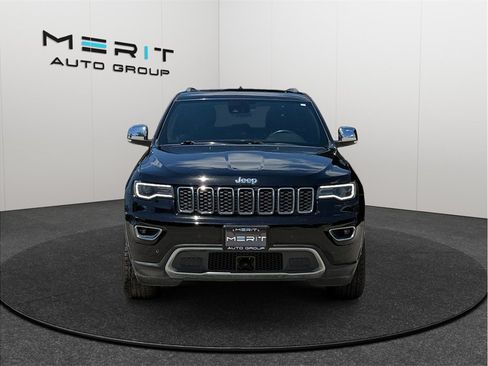 Used 2019 Jeep Grand Cherokee Limited w/ Luxury Group II RWD image 3