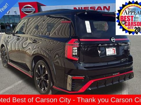 New 2026 Nissan Armada NISMO AWD/4WD image 5