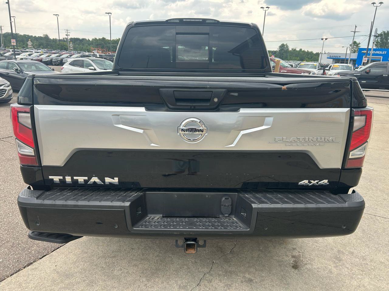 Used 2021 Nissan Titan Platinum Reserve w/ Moonroof Package AWD/4WD image 6