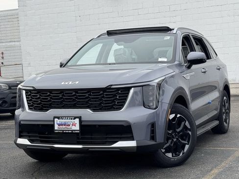 New 2025 Kia Sorento S w/ Panoramic Sunroof Package image 36