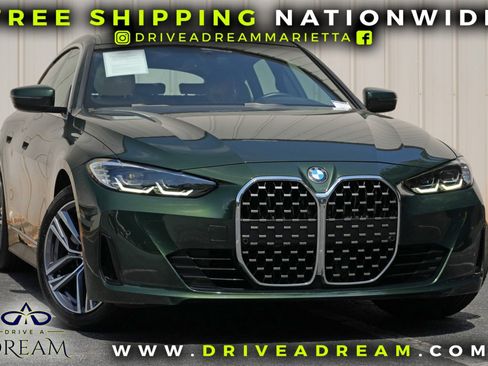 Used 2023 BMW 430i Gran Coupe w/ Parking Assistance Package RWD image 2