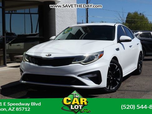 Used 2020 Kia Optima LX FWD image 1