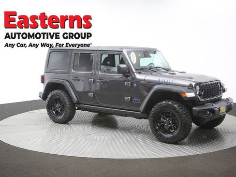 Used 2025 Jeep Wrangler Unlimited Sport S 4xe AWD/4WD image 44