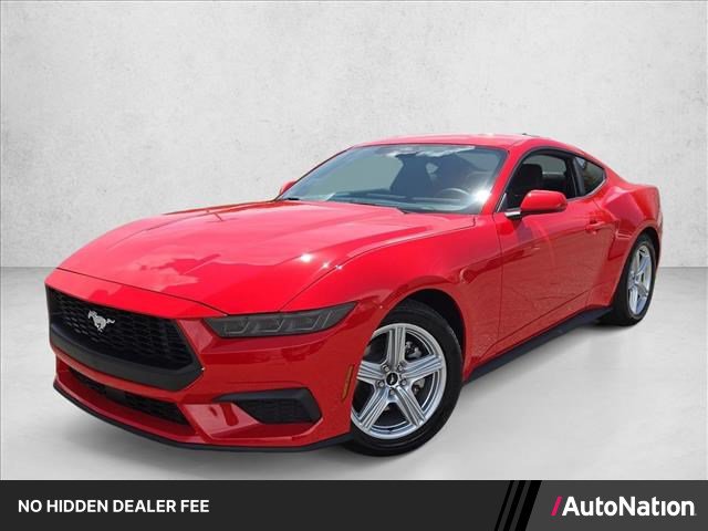 New 2026 Ford Mustang Coupe RWD image 1