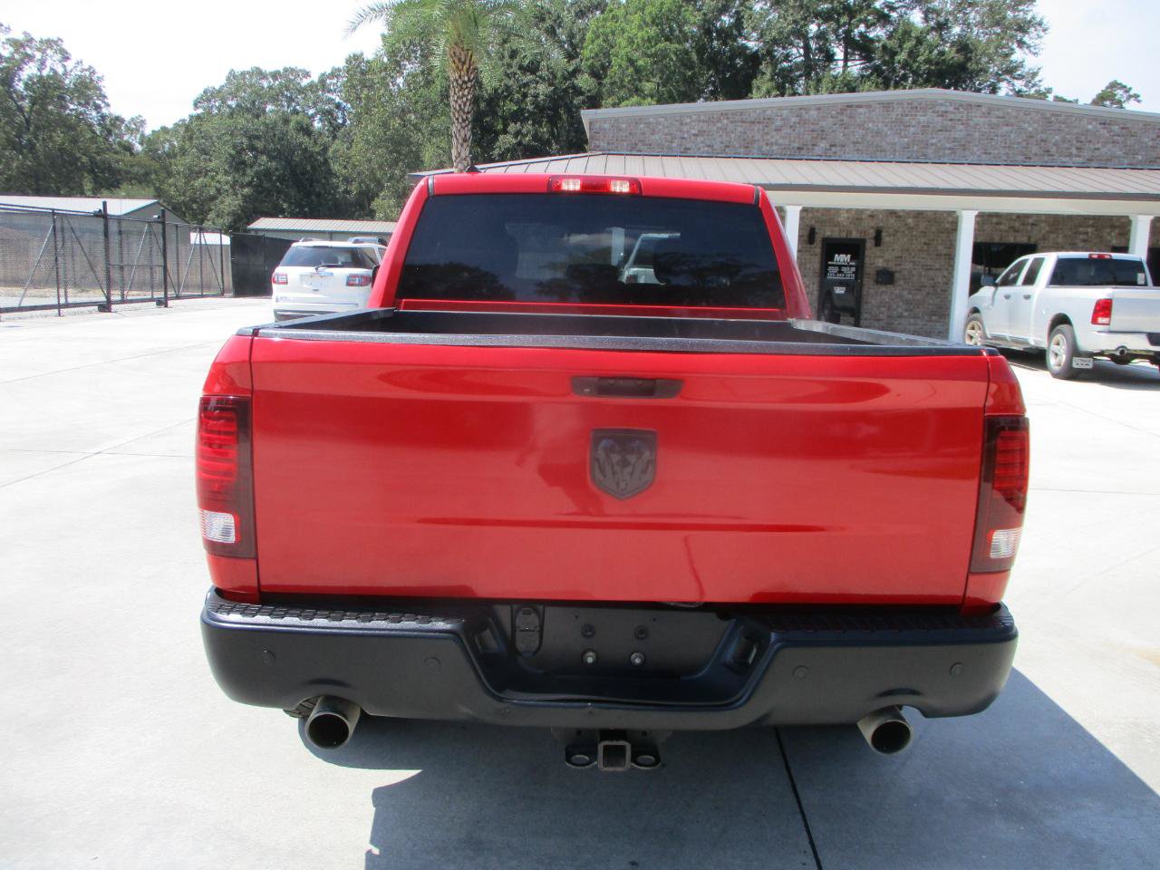 Used 2022 RAM 1500 Warlock w/ Electronics Group RWD image 10