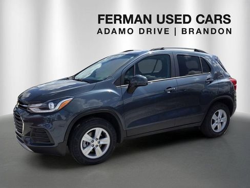 Certified 2022 Chevrolet Trax LT AWD/4WD image 1