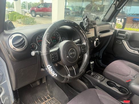 Used 2014 Jeep Wrangler Sahara w/ Mopar Chrome Edition Group AWD/4WD image 2