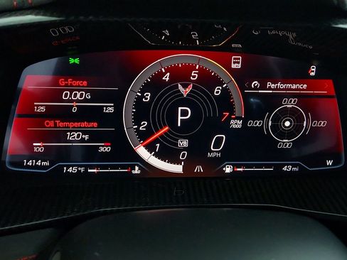 Certified 2023 Chevrolet Corvette Stingray Premium Conv w/ Z51 Performance Package RWD image 20