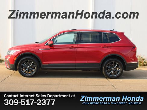 Used 2022 Volkswagen Tiguan SE image 24