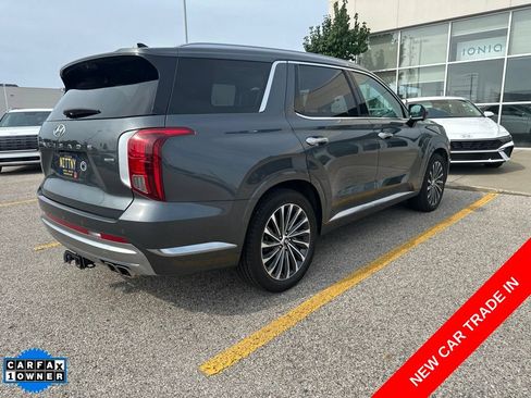 Used 2023 Hyundai Palisade Calligraphy AWD/4WD image 4
