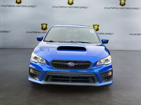 Used 2021 Subaru WRX w/ Popular Package #1 AWD/4WD image 2
