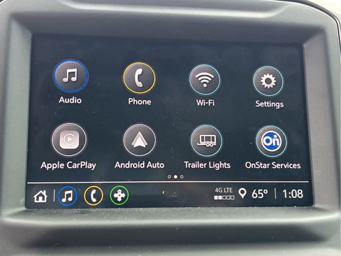 Certified 2022 Chevrolet Silverado 1500 Custom w/ LPO, Dark Essentials Package AWD/4WD image 12