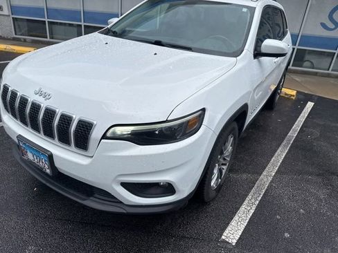 Used 2020 Jeep Cherokee Latitude Plus w/ Cold Weather Group FWD image 7