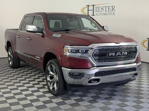 Used 2022 RAM 1500 Limited AWD/4WD image 2
