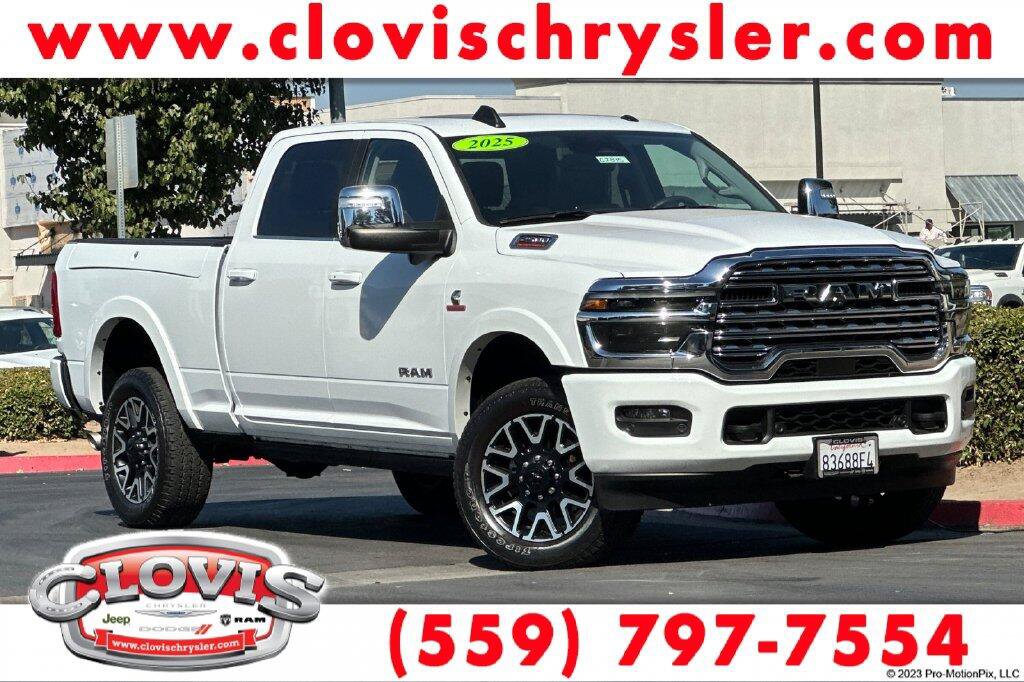 Used 2025 RAM 2500 Limited AWD/4WD image 1