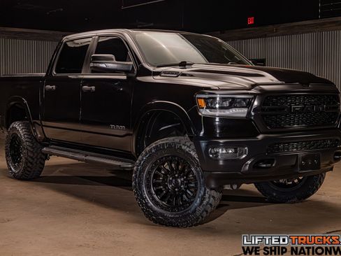 Used 2022 RAM 1500 Big Horn w/ Built-to-serve Edition AWD/4WD image 1