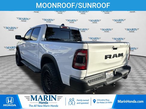Used 2021 RAM 1500 Rebel w/ Rebel Level 2 Equipment Group AWD/4WD image 4