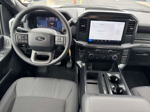 Used 2025 Ford F150 STX w/ STX Black Appearance Package image 12
