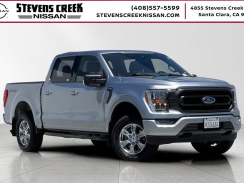 Used 2021 Ford F150 XLT w/ Equipment Group 302A High AWD/4WD image 1