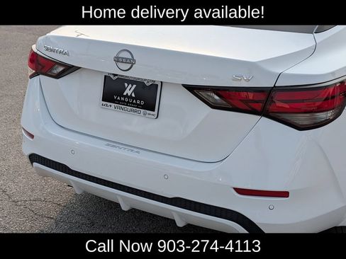 Used 2025 Nissan Sentra SV FWD image 10