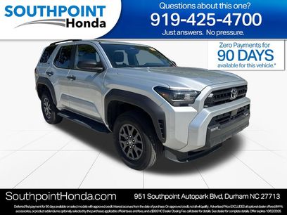 Used 2025 Toyota 4Runner SR5