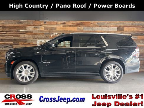 Used 2021 Chevrolet Tahoe High Country image 1