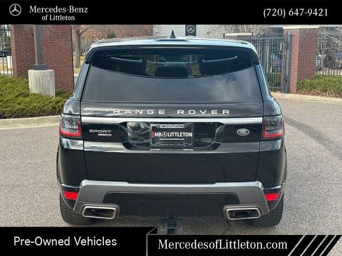 Used 2019 Land Rover Range Rover Sport HSE image 4