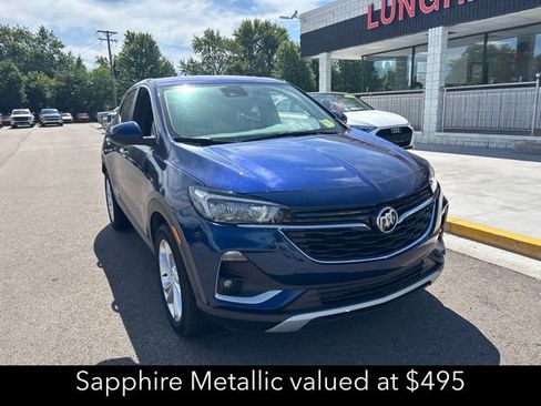 Used 2023 Buick Encore GX Preferred w/ Cold Weather Comfort Package FWD image 4
