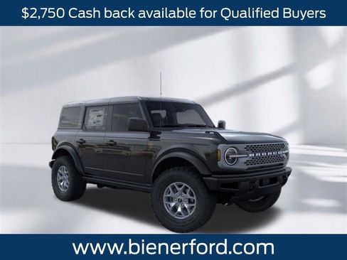 New 2025 Ford Bronco Badlands image 8