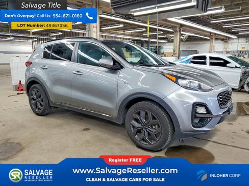 Used 2020 Kia Sportage S w/ S Sunroof Package AWD/4WD image 5