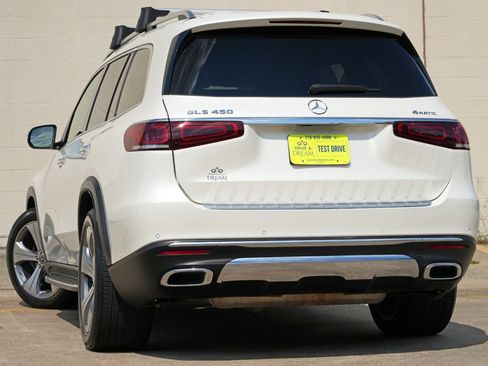 Used 2020 Mercedes-Benz GLS 450 4MATIC image 6