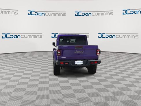 New 2026 Jeep Gladiator Rubicon w/ Steel Power Dome Hood Package image 8