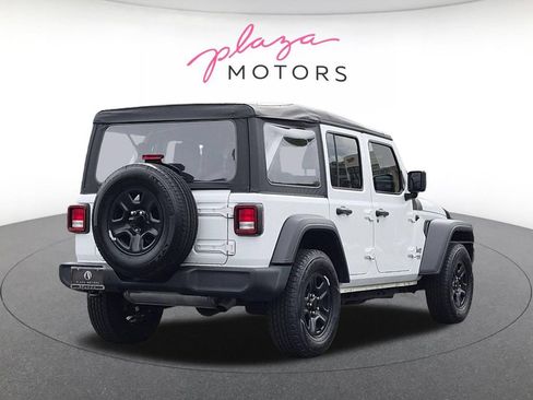 Used 2020 Jeep Wrangler Unlimited Sport AWD/4WD image 5