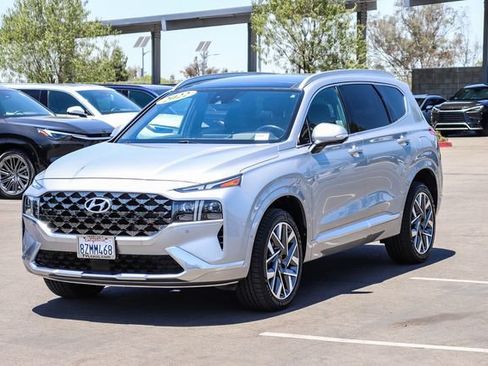 Used 2022 Hyundai Santa Fe Calligraphy w/ Cargo Package AWD/4WD image 3