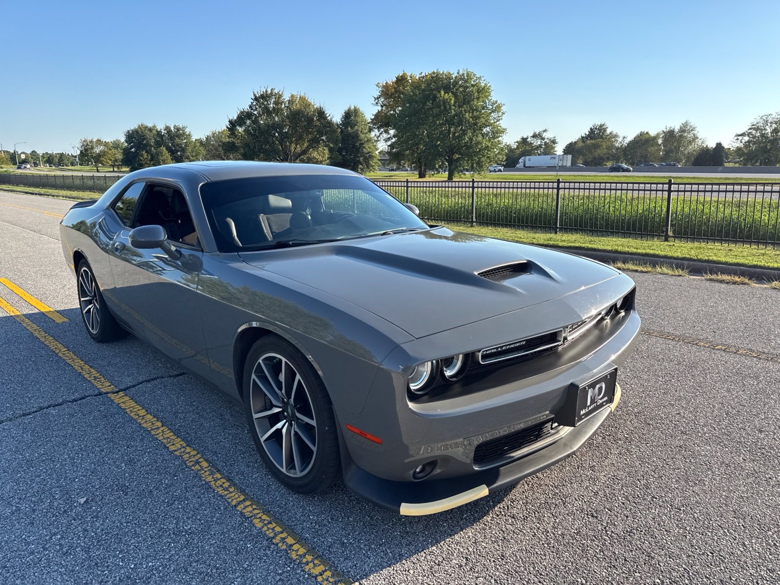 Used 2023 Dodge Challenger GT w/ Plus Package RWD image 3