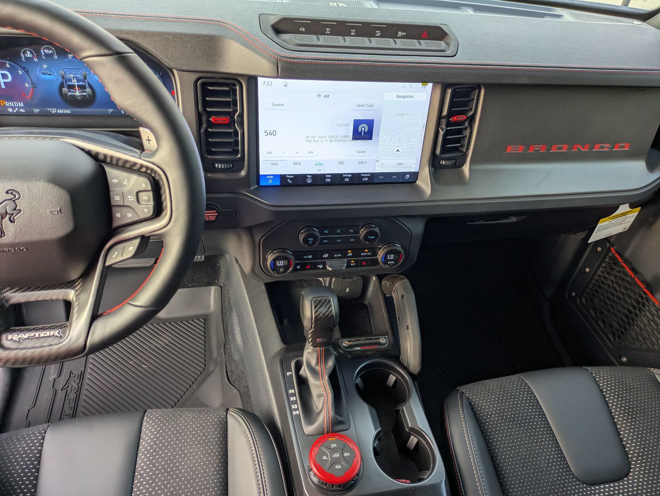 New 2026 Ford Bronco Raptor AWD/4WD image 21