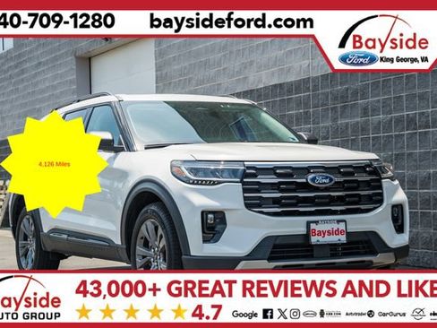 New 2026 Ford Explorer Active w/ Active Comfort Package AWD/4WD image 1
